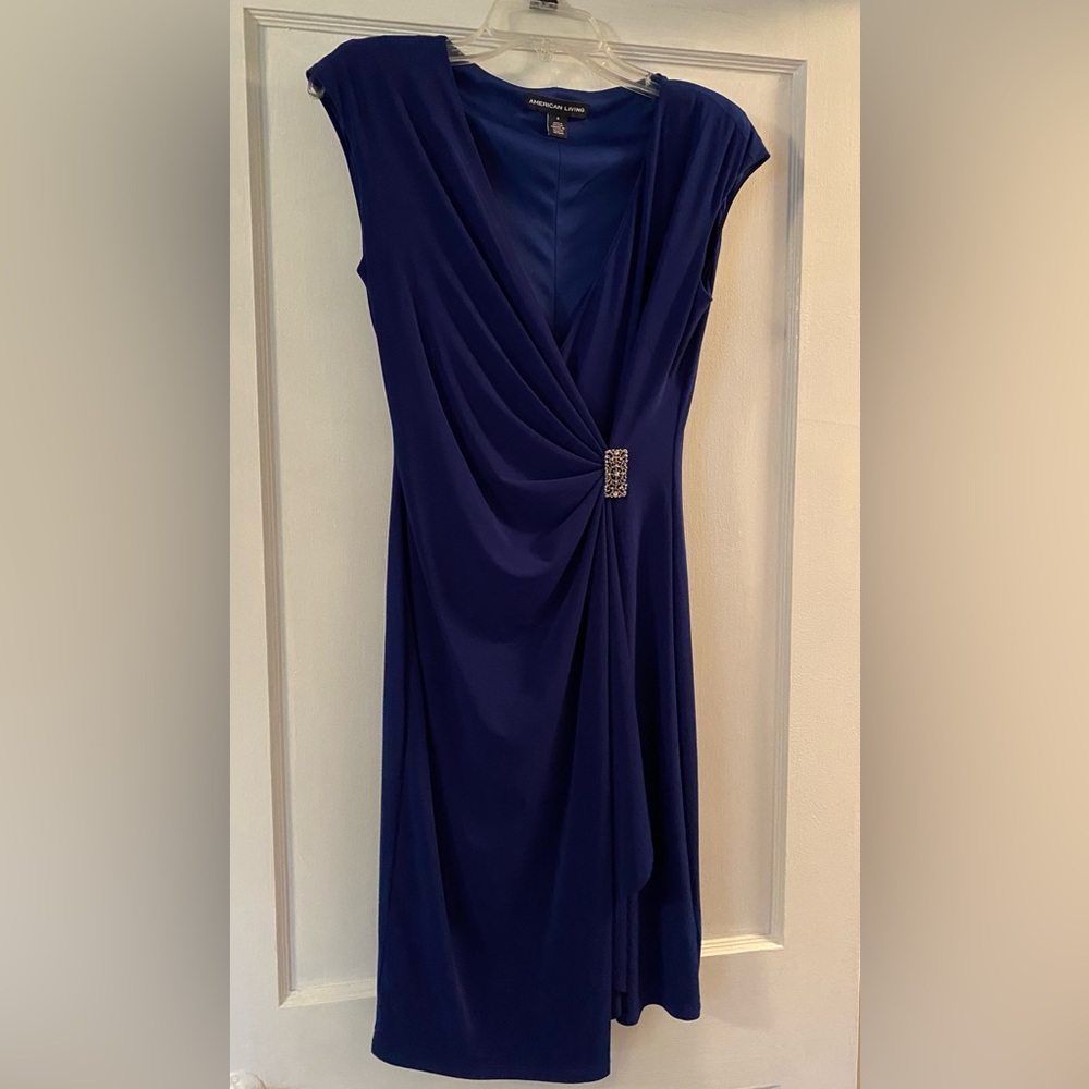 American Living Deep Blue Dress